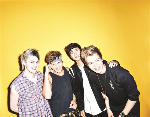 5 Seconds Of Summer Main Official Photo