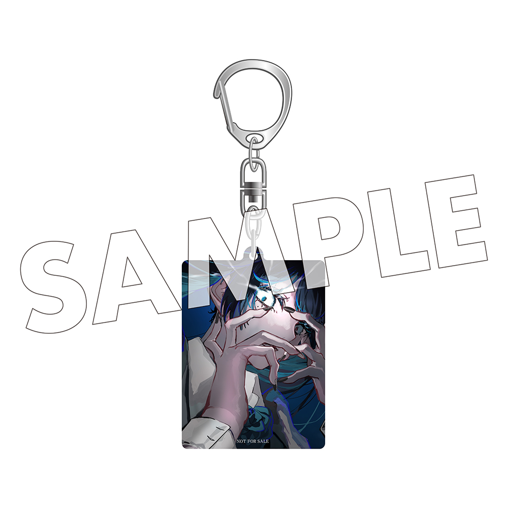 アクリルキーホルダー