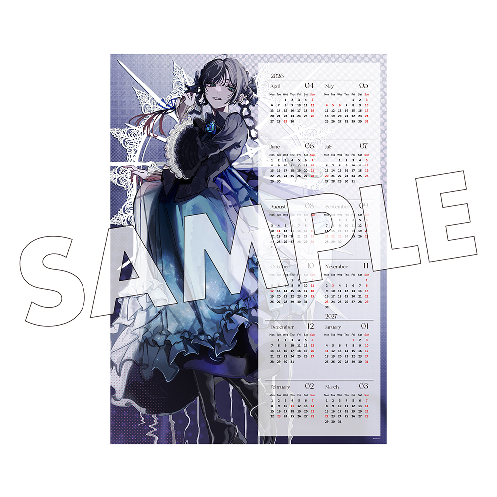 カレンダーポスター