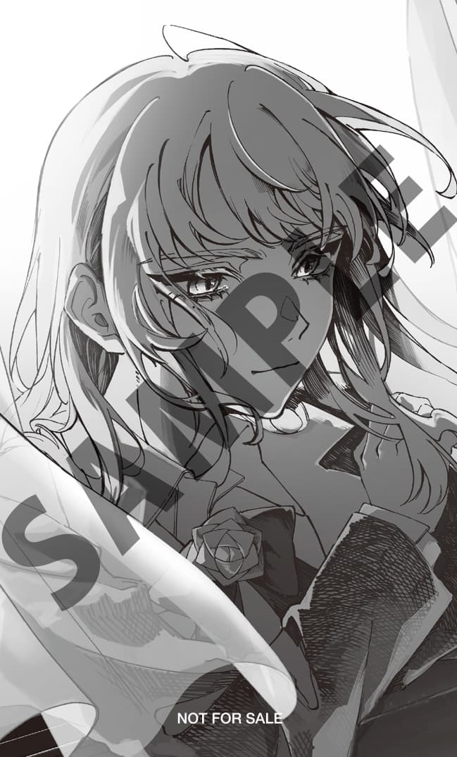 アニメイト特典／ステッカー