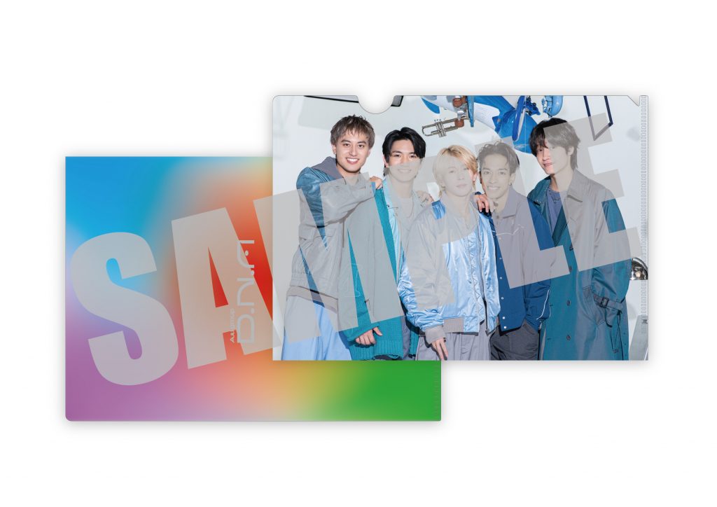 1st ALBUM 『D.N.A』形態別先着外付け特典デザインを公開！ - Aぇ! group