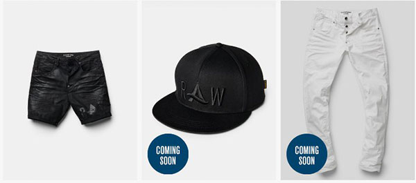 G-Star RAW x Afrojack Spring/Summer 2014