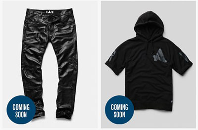G-Star RAW x Afrojack Spring/Summer 2014