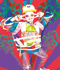 AI「モリアガッチャイマシタ in 武道館」BDジャケット写真