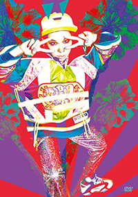 AI「モリアガッチャイマシタ in 武道館」DVDジャケット写真