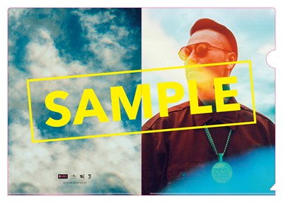 LAWSONHMV_A4クリアファイル