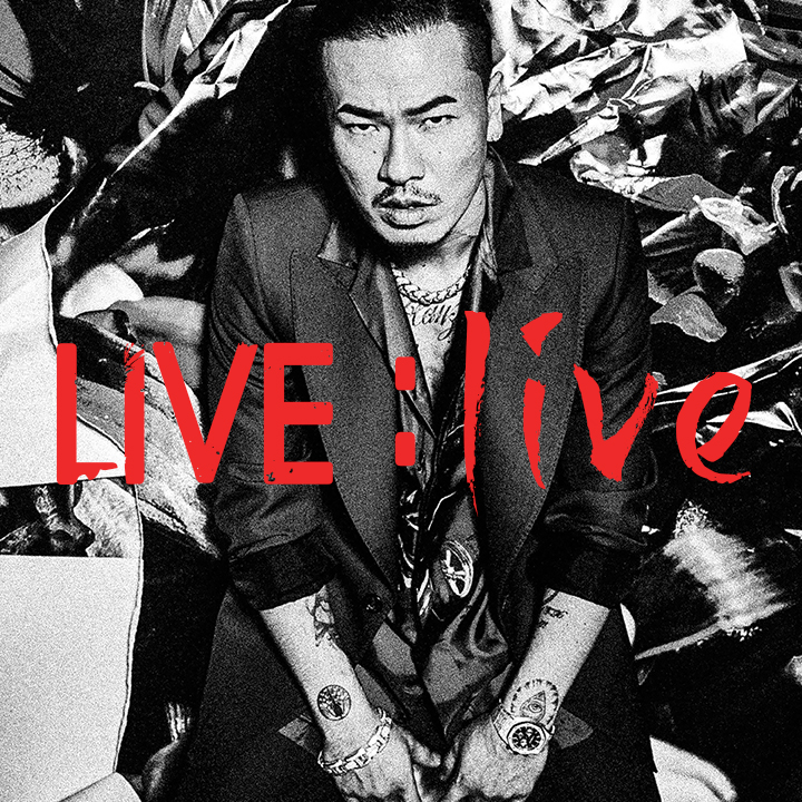 ニューアルバム「LIVE : live」 iTunes予約注文受付中！ Twitterで、AK 