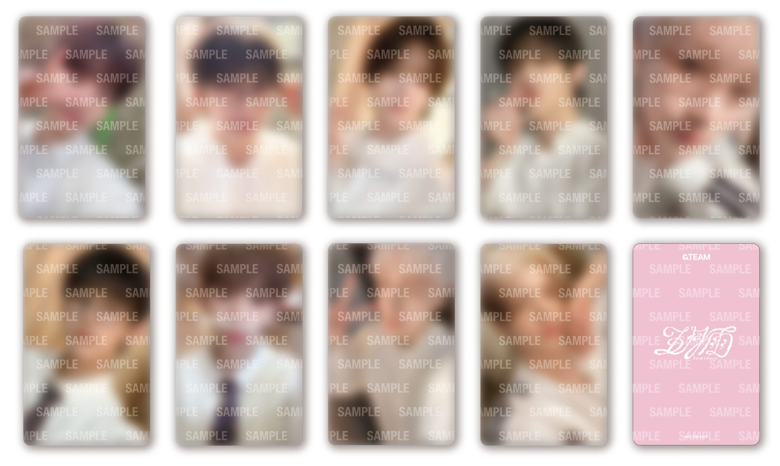 u0026TEAM ニコラス NICHOLAS トレカ ラキドロ HMV WE ホログラム 