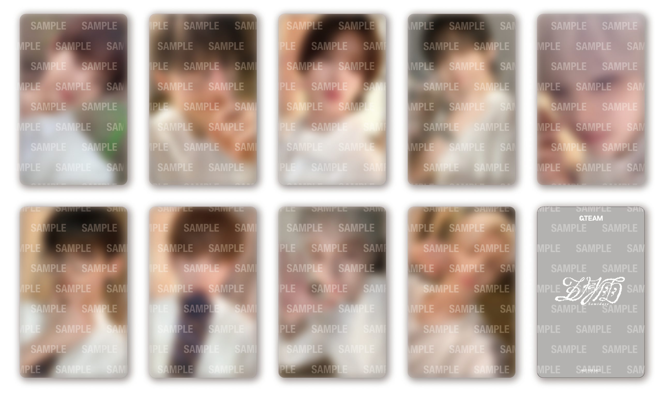 &TEAM 1st SINGLE「五月雨 (Samidare)」発売記念ラッキードロー 