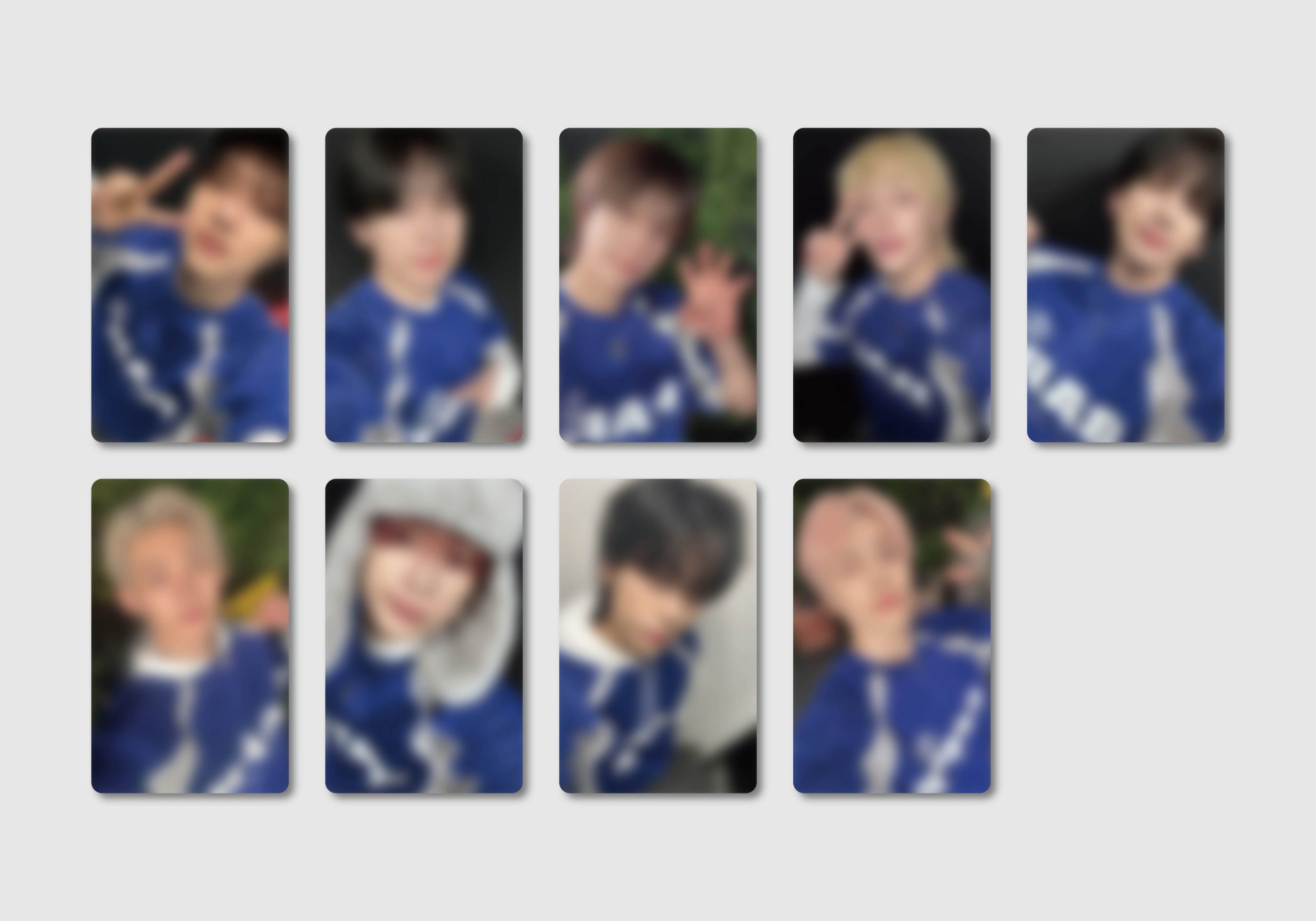 &team firework 中華区　サイン会特典トレカ &TEAM - &TEAM 月狼 スペシャルサイン会 トレカ コンプリート 9