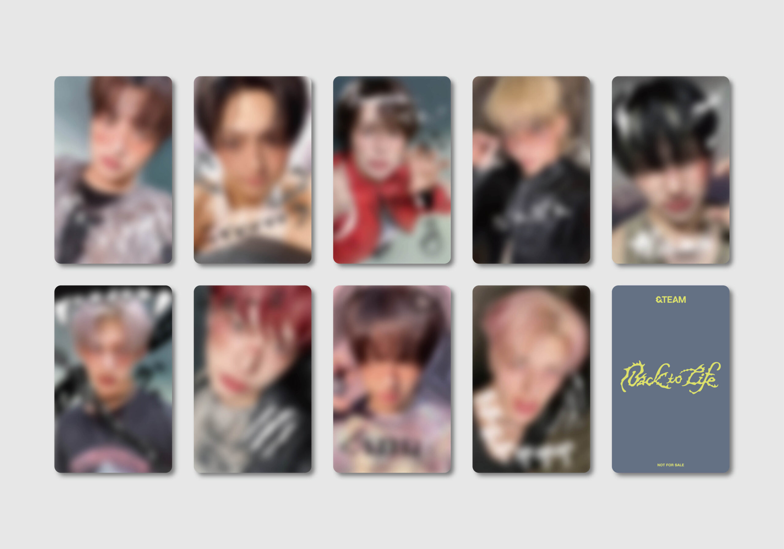 &TEAM KR 1st Mini Album 'Back to Life'発売記念ラッキードロー