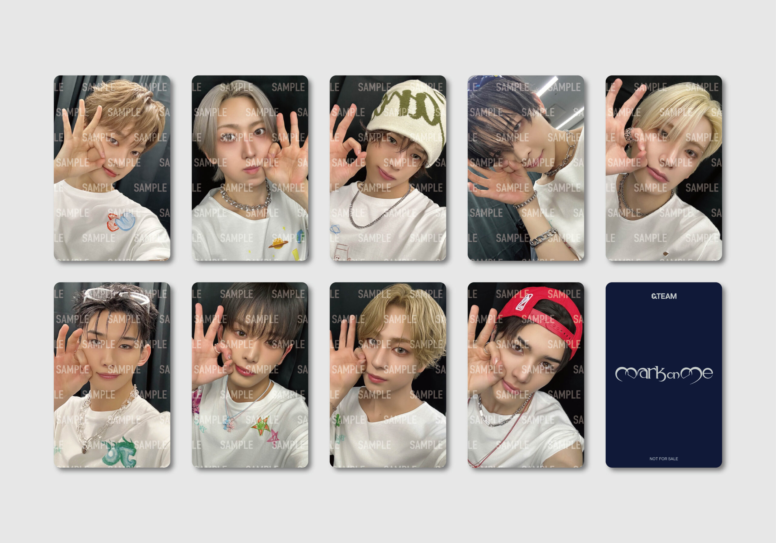 &TEAM KR 2nd Mini Album 'Mark on Me' 発売記念ラッキードロー