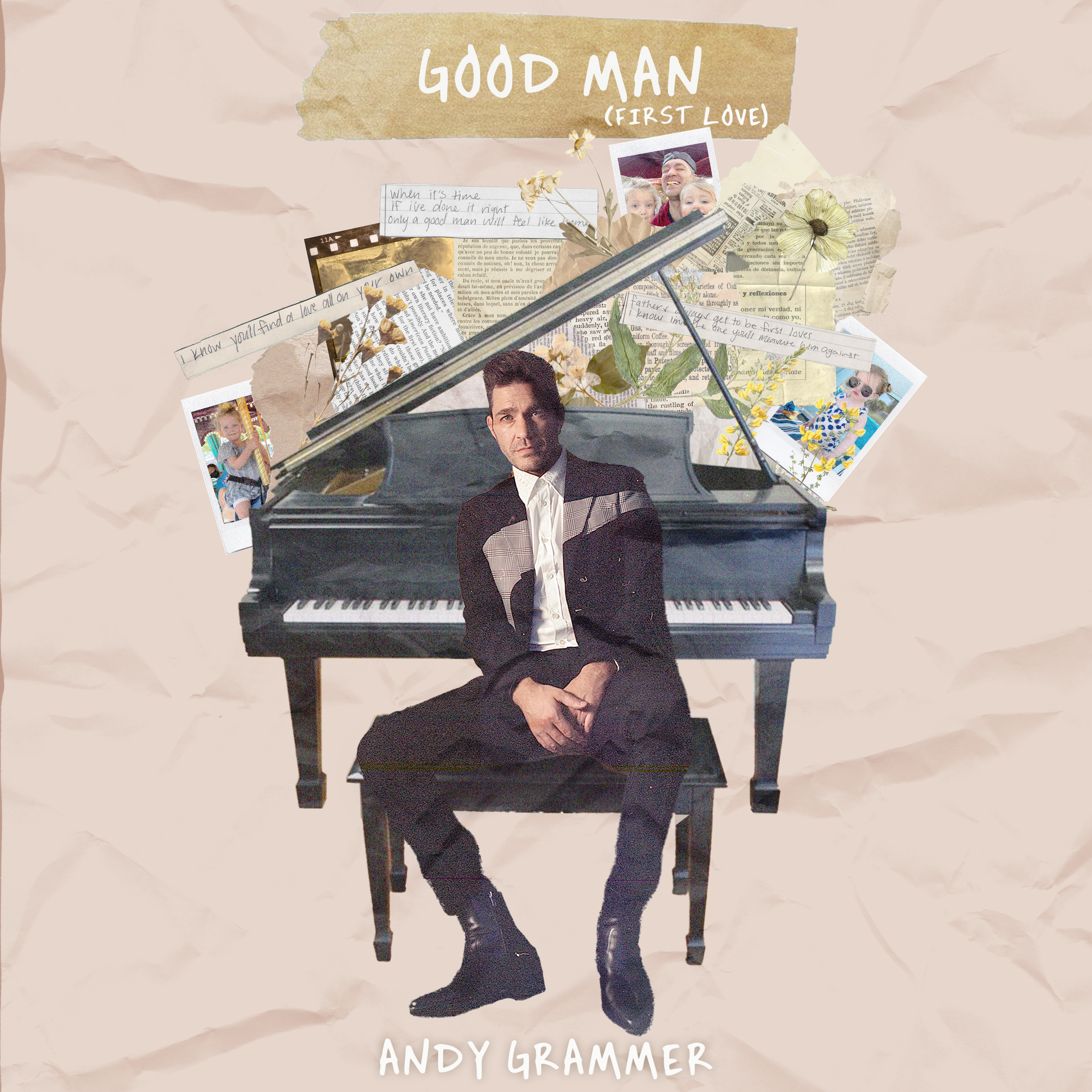 2児の父親として娘に捧げる新曲「Good Man (First Love)」をリリース 
