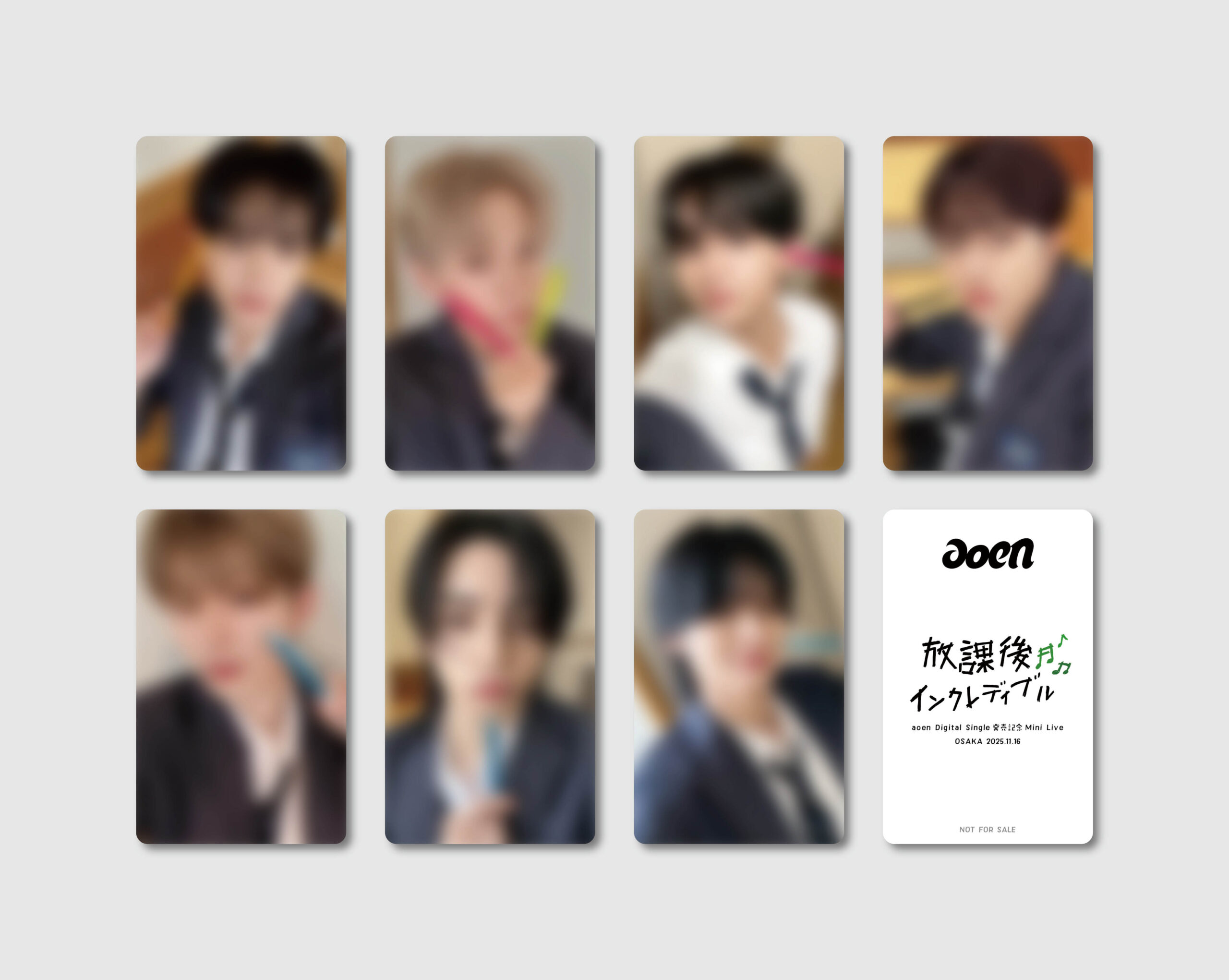 aoen アルバム 専用 aoen Digital Single発売記念Mini Live ＜放課後インクレディブル