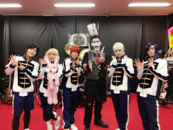 アルスマグナ×シノ爆ロック（篠原信一さん）2shot