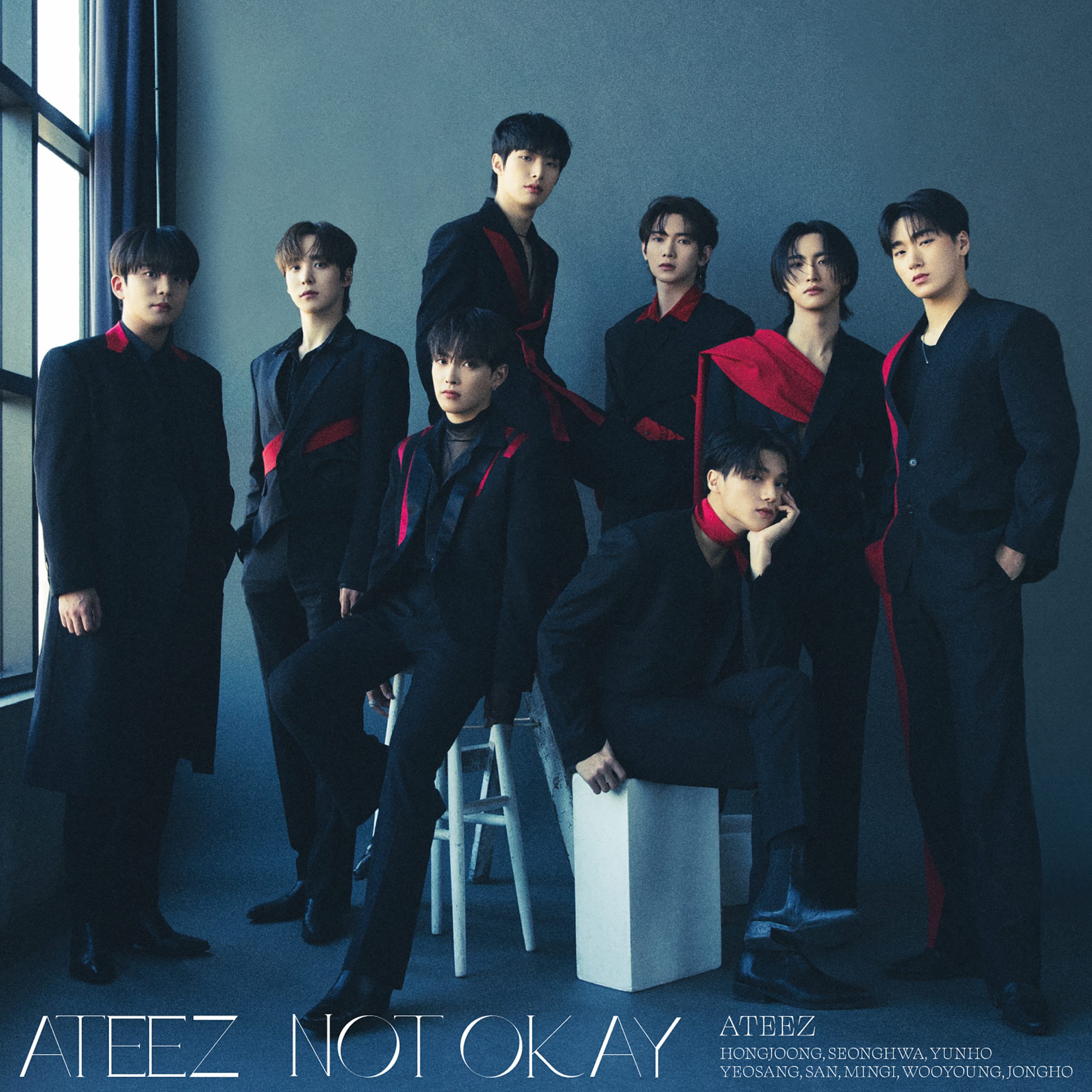 ATEEZ JAPAN 3RD SINGLE 「NOT OKAY」2024年2月28日（水）リリース決定 