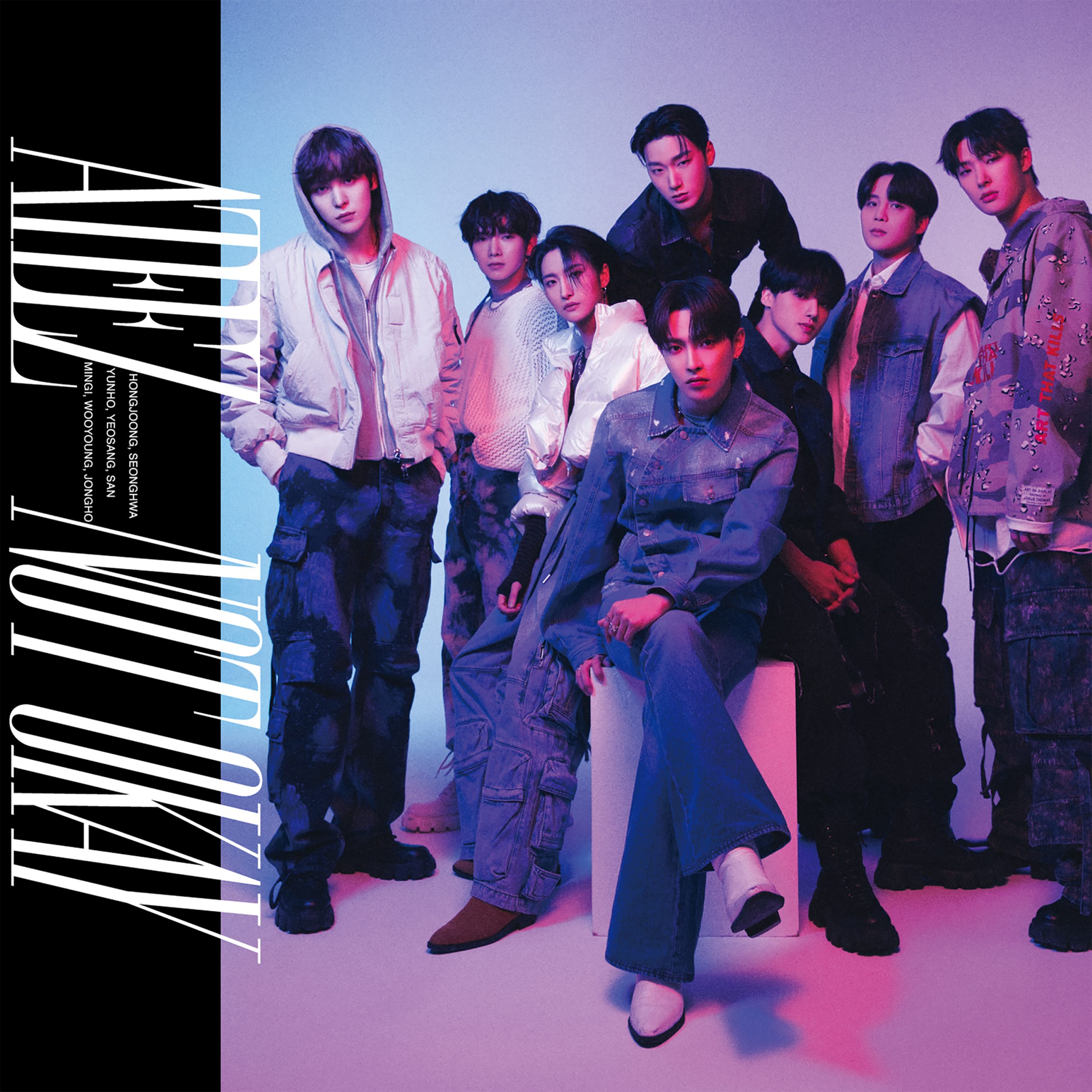ATEEZ JAPAN 3RD SINGLE 「NOT OKAY」2024年2月28日（水）リリース決定 