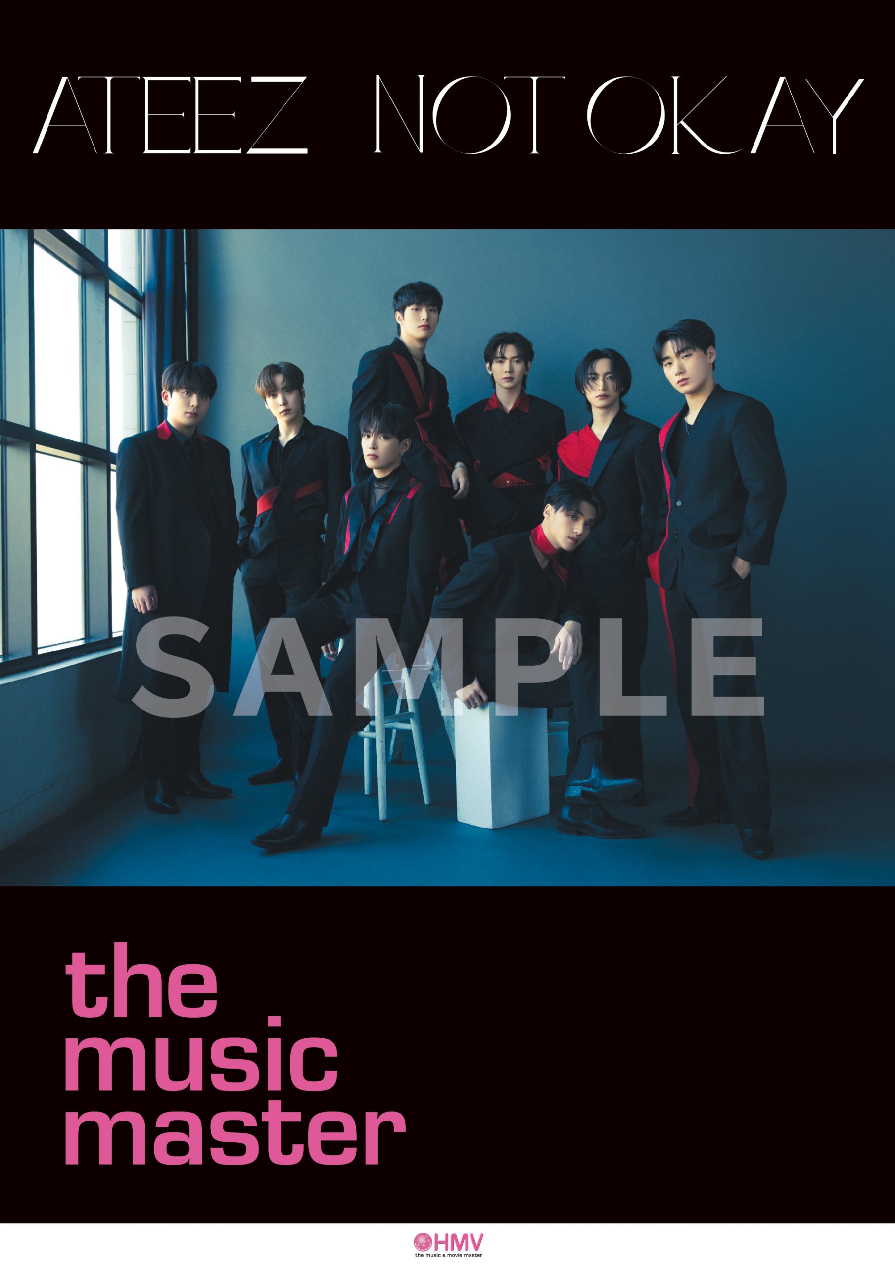ATEEZ JAPAN 3RD SINGLE「NOT OKAY」発売記念 HMV 店頭スペシャル