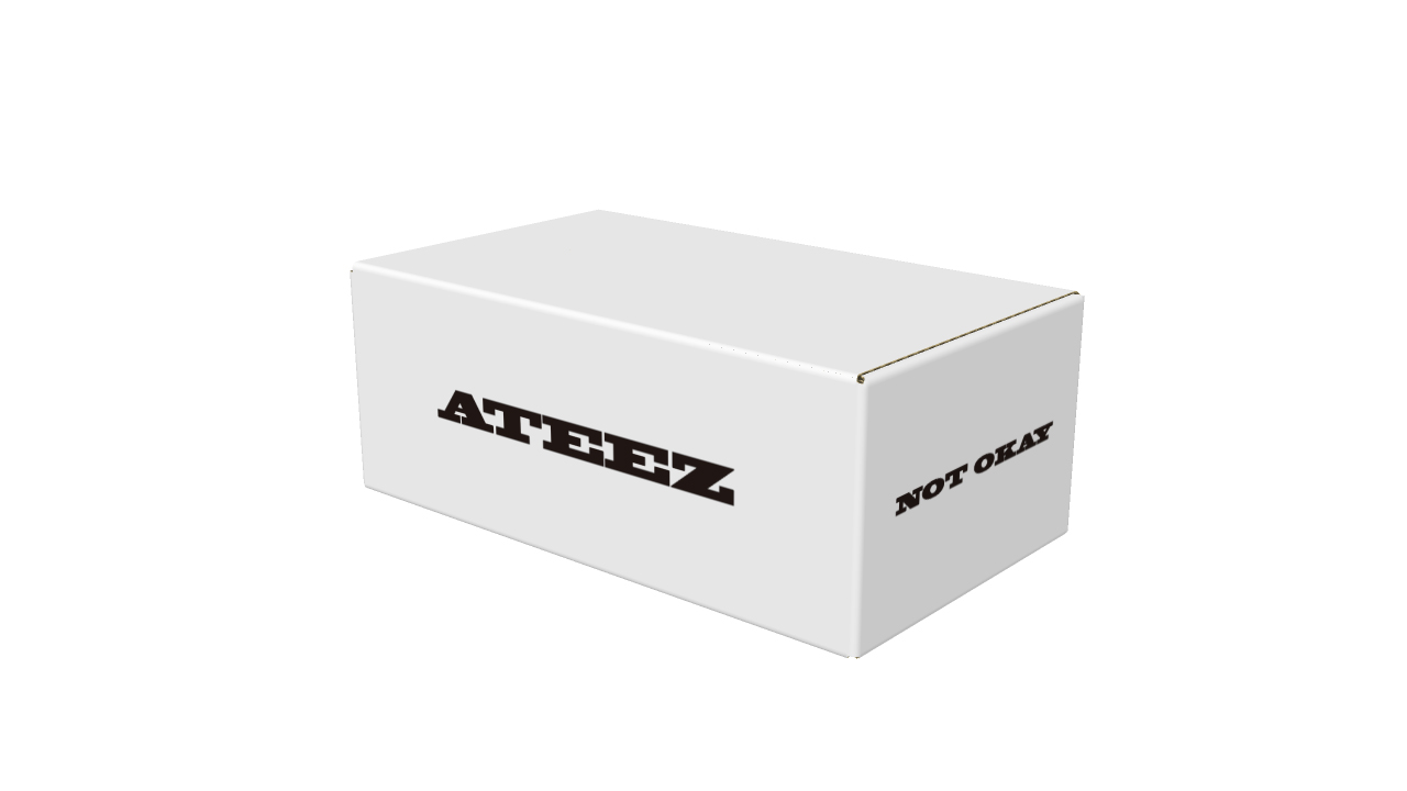 ATEEZ JAPAN 3RD SINGLE「NOT OKAY」店舗別特典絵柄決定！ - ATEEZ