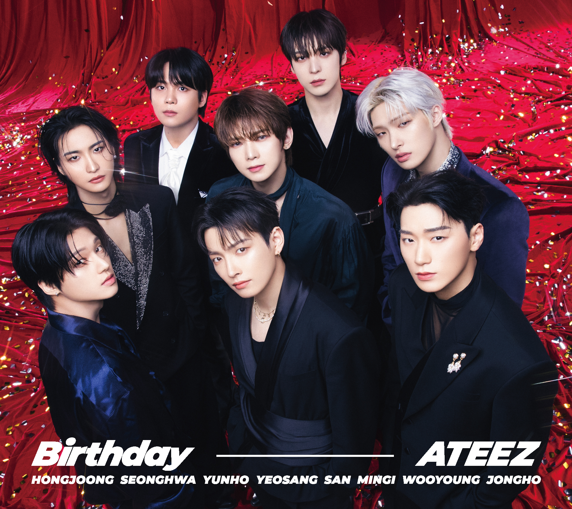 ATEEZ ヨサン シリアルカップ トレカ センイル MD