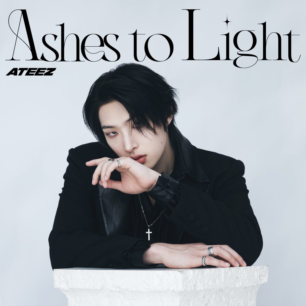 ATEEZ JAPAN 2ND FULL ALBUM「Ashes to Light」2025年9月17日