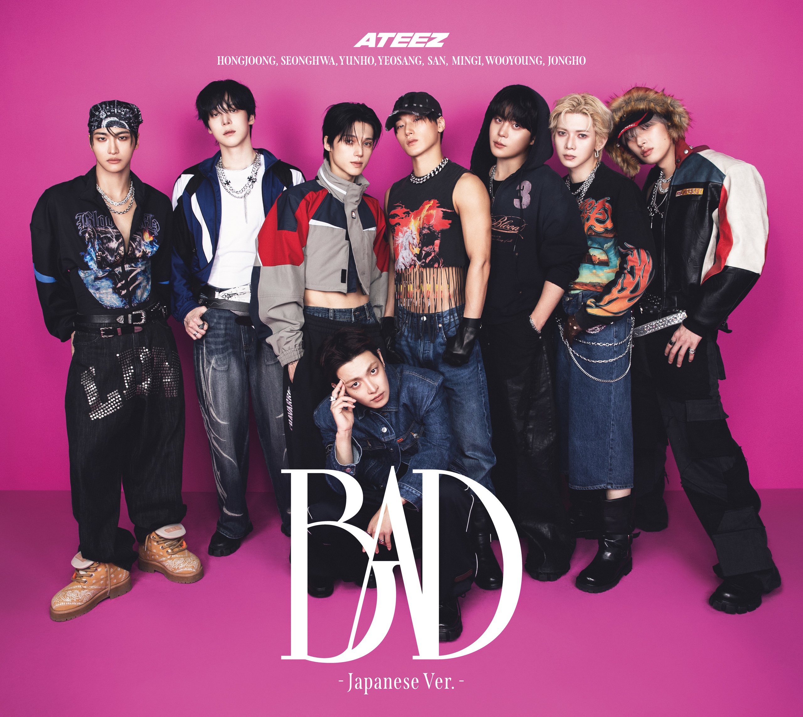2026年7月29日（水）にATEEZ JAPAN 5TH SINGLEリリース決定！※7/15更新