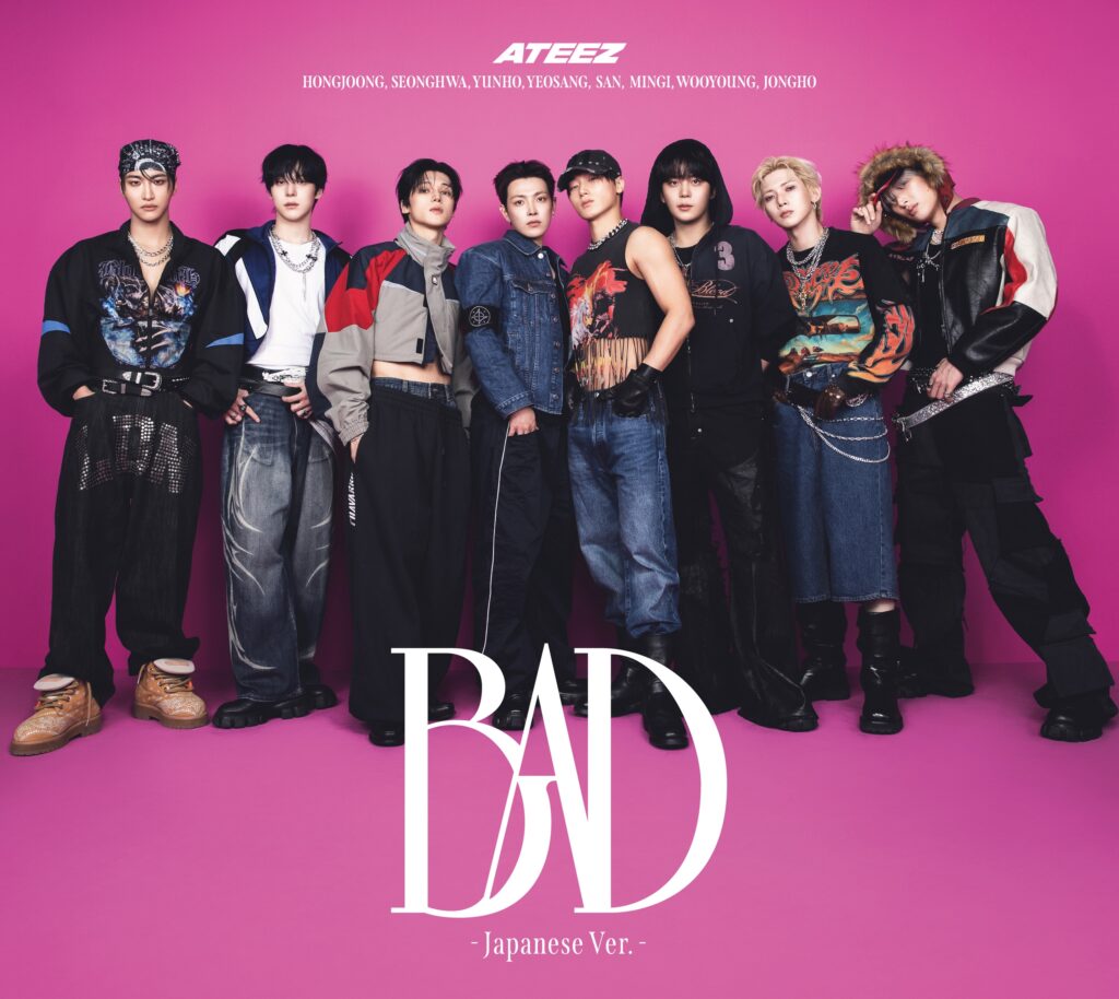 2026年7月29日（水）にATEEZ JAPAN 5TH SINGLEリリース決定！※7/15更新