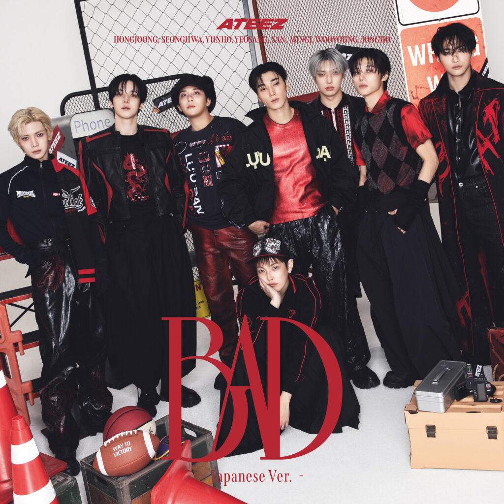 2026年7月29日（水）にATEEZ JAPAN 5TH SINGLEリリース決定！※7/15更新