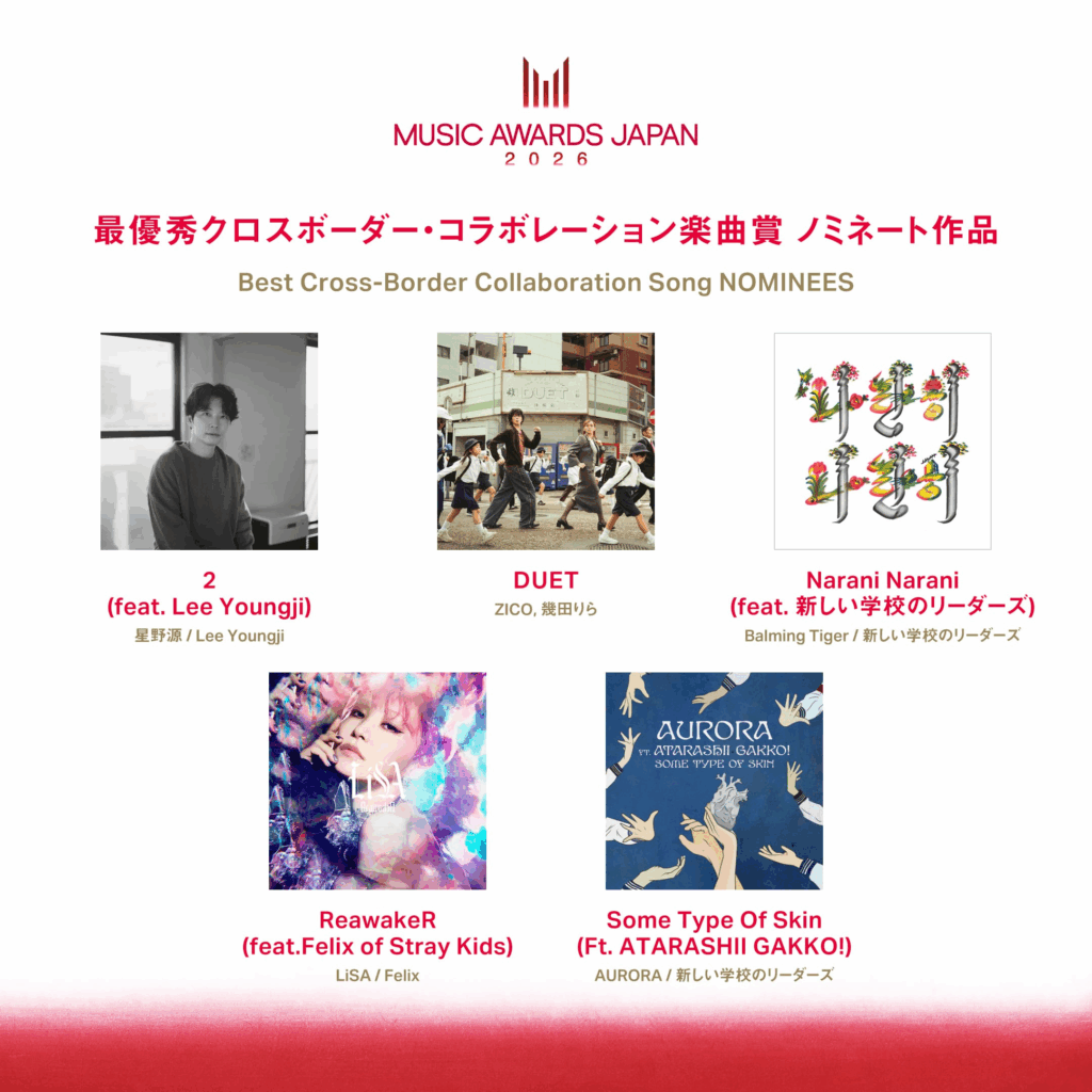 りりオーロラの煌めき!!★アンデシンラブラドライト★オーダー オーロラ「MUSIC AWARDS JAPAN 2026」にて「Some type of Skin(Ft