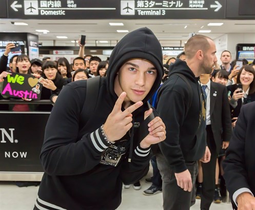 オースティン空港①