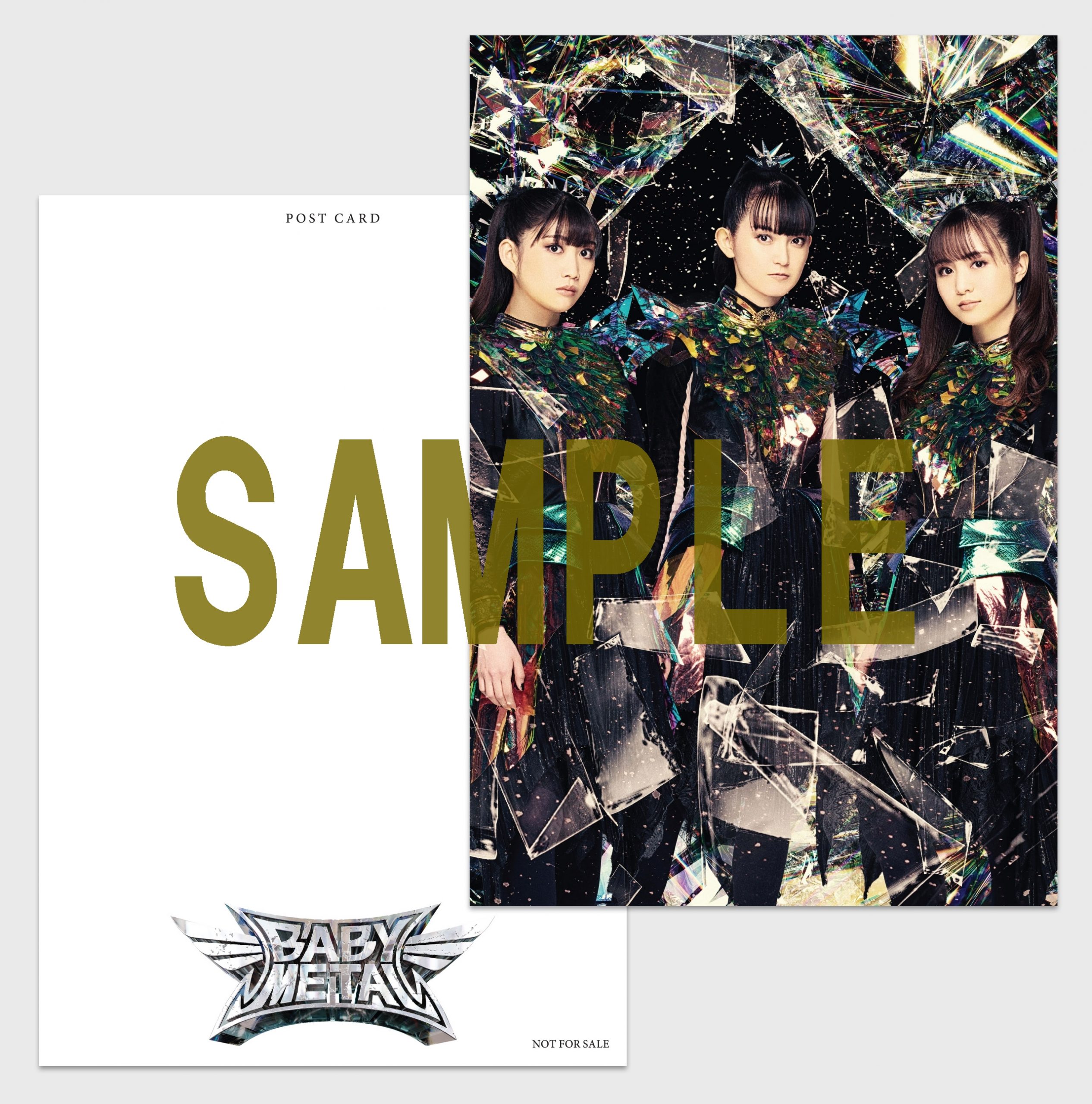 CD購入者特典が決定‼ - BABYMETAL