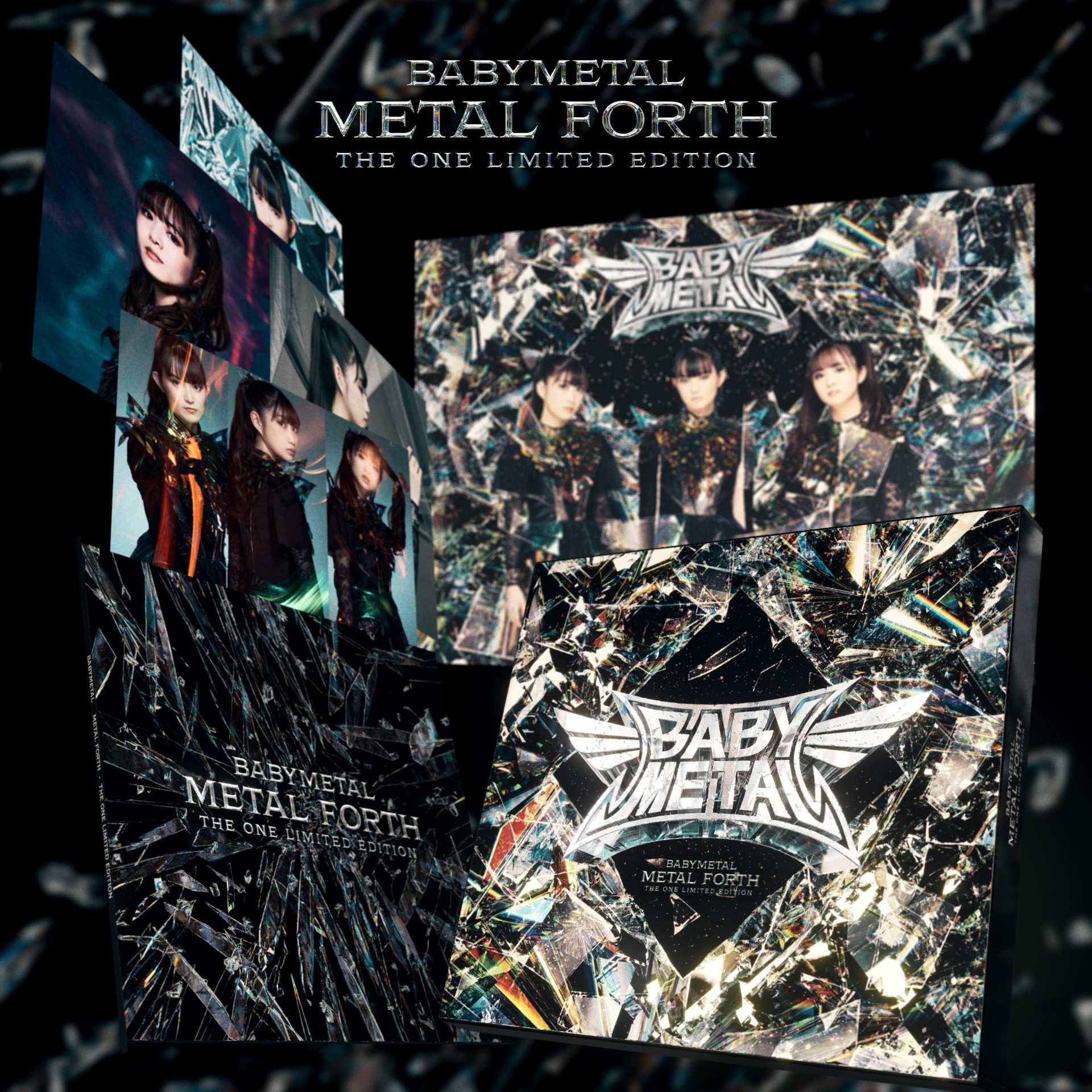 4thアルバム『METAL FORTH』、各店舗別購入者特典の詳細が決定！また 