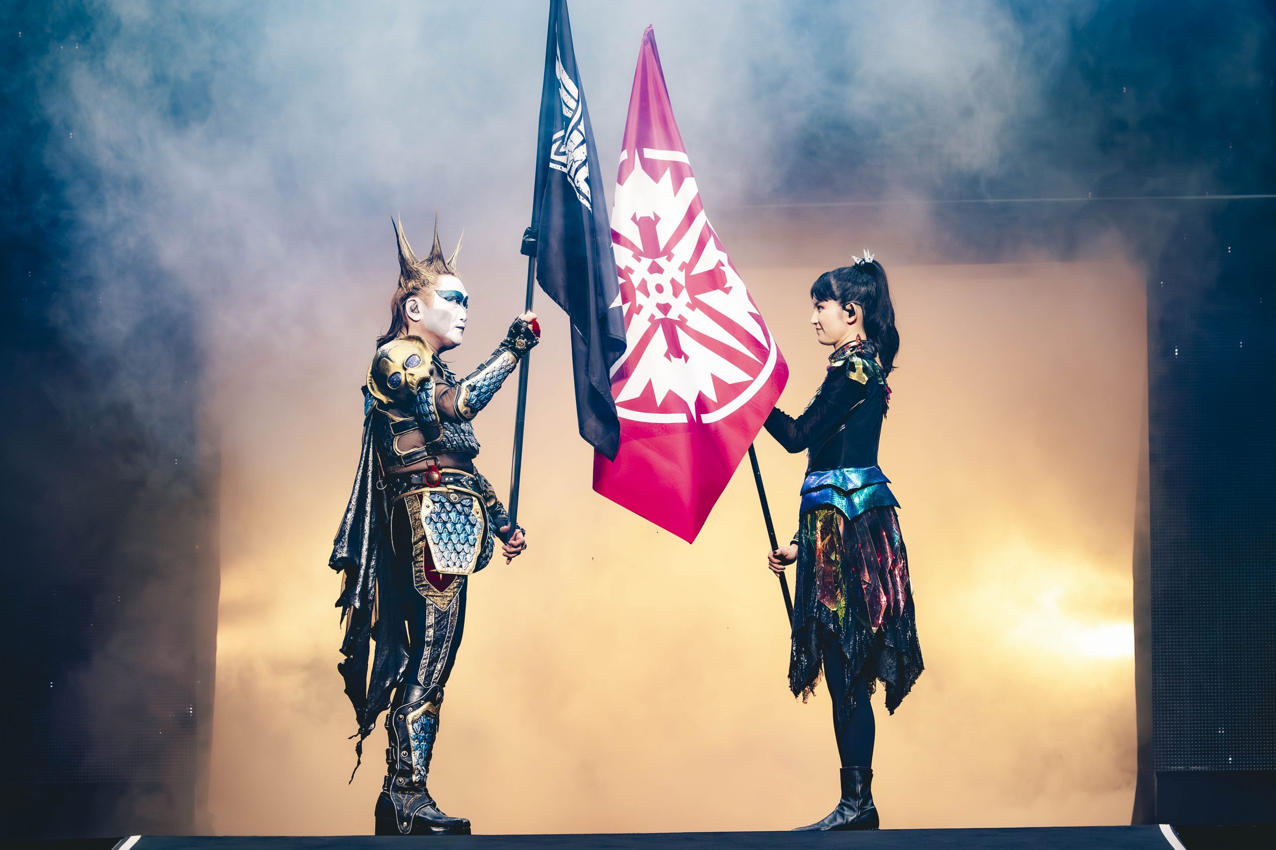 聖飢魔II vs BABYMETAL〜悪魔が来たりてベビメタる〜 悪魔と神の2組