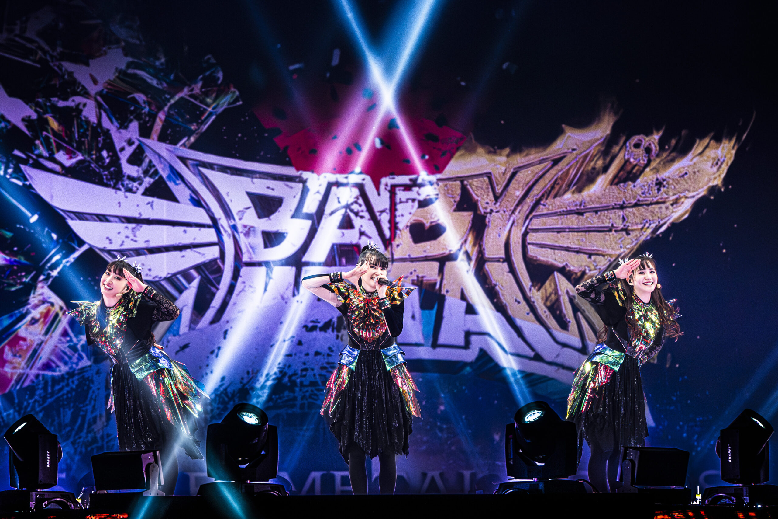 BABYMETAL・ワールドツアー日本凱旋アリーナ公演となる「LEGEND 