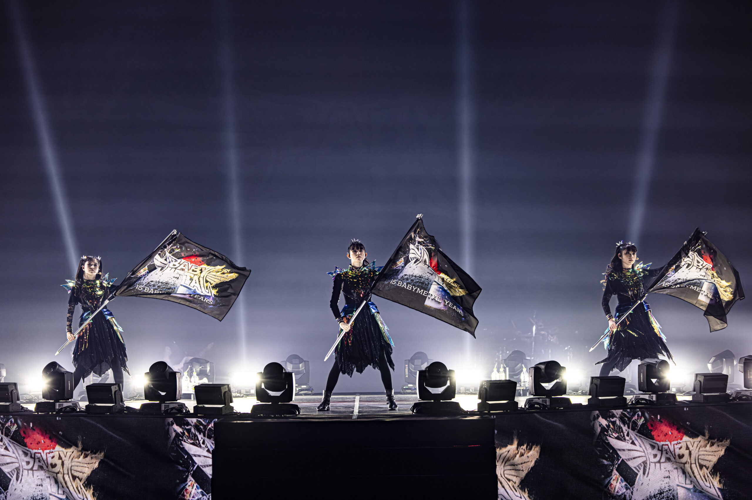 BABYMETAL・ワールドツアー日本凱旋アリーナ公演となる「LEGEND 