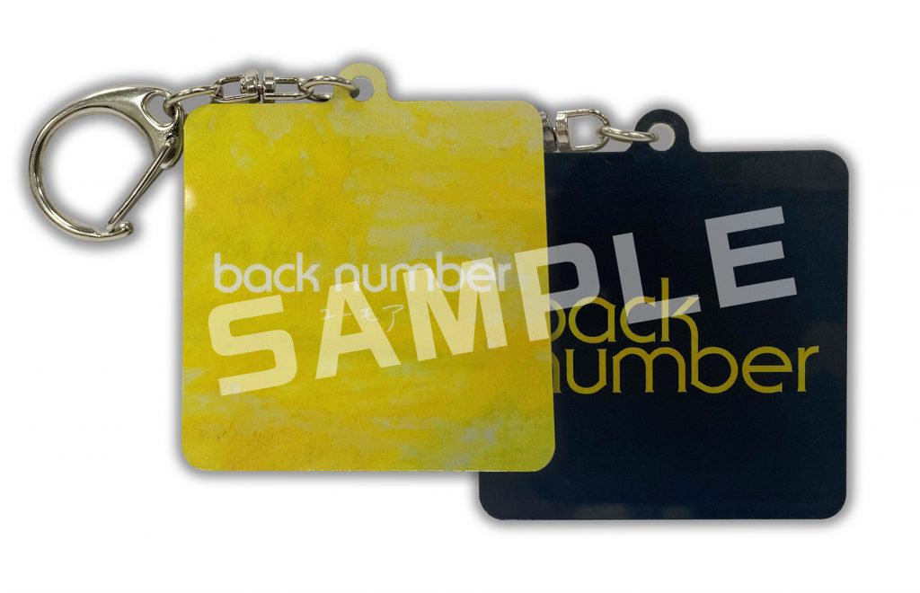 7thアルバム『ユーモア』店舗別先着特典デザイン公開！ - back number