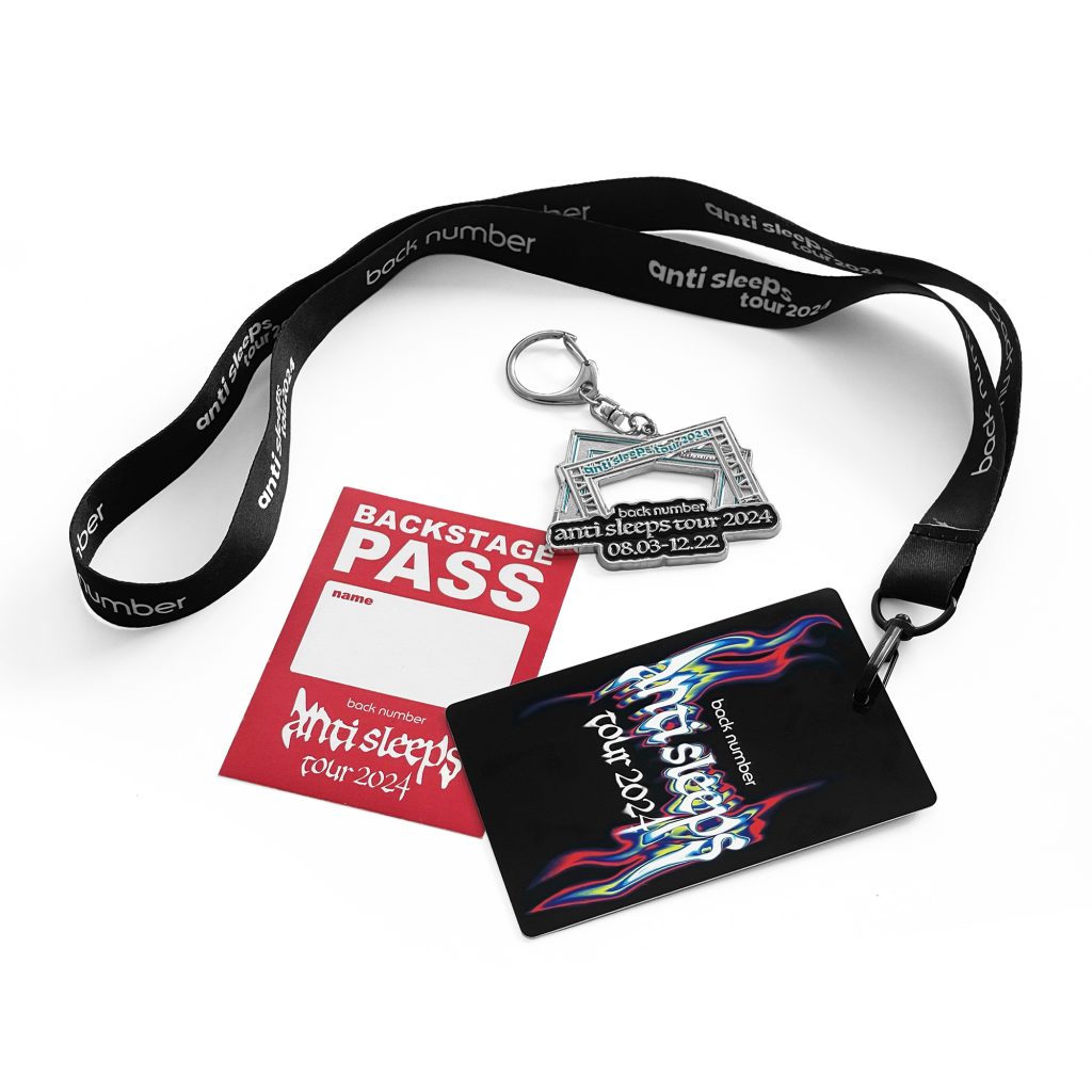 Live Blu-ray＆DVD「back number “anti sleeps tour 2024” at SAITAMA 