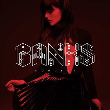 BANKS Goddess - Album Cover