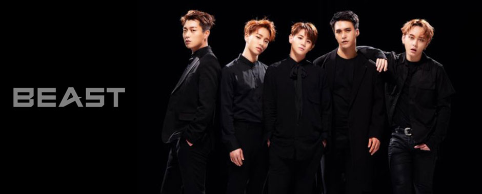 Beast Universal Music Japan