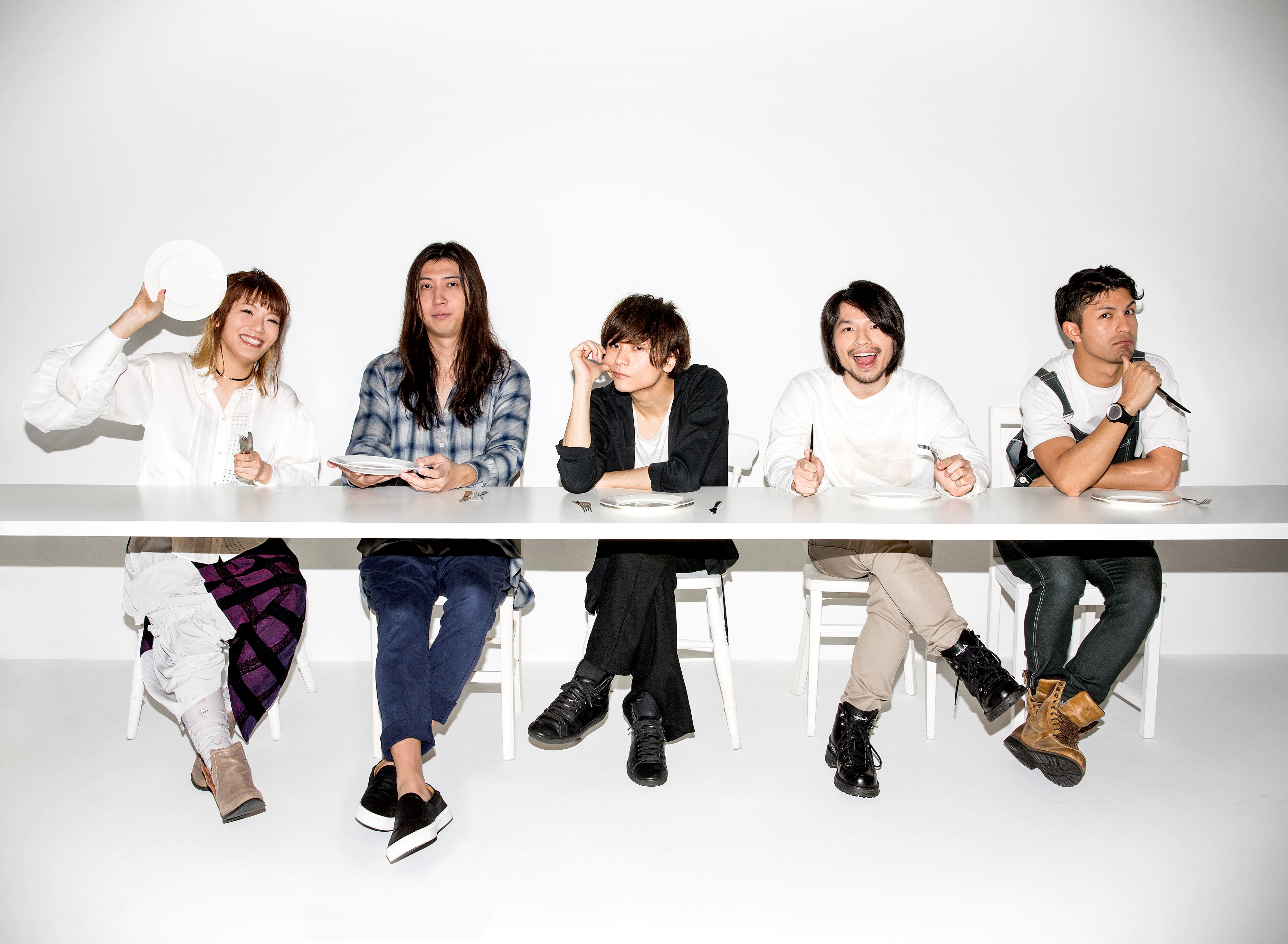 BIGMAMA新曲先行配信！最新アートワーク公開！ - BIGMAMA