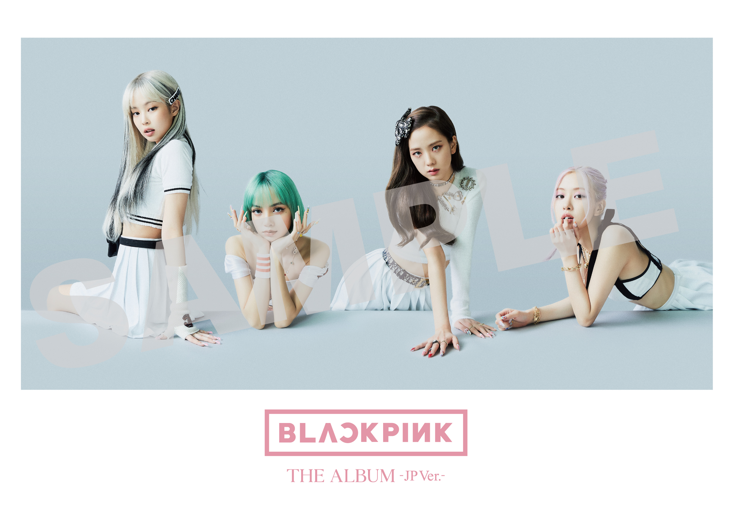 BLACKPINK THE ALBUM ユニバ 特典 ジス トレカ BLACKPINK 