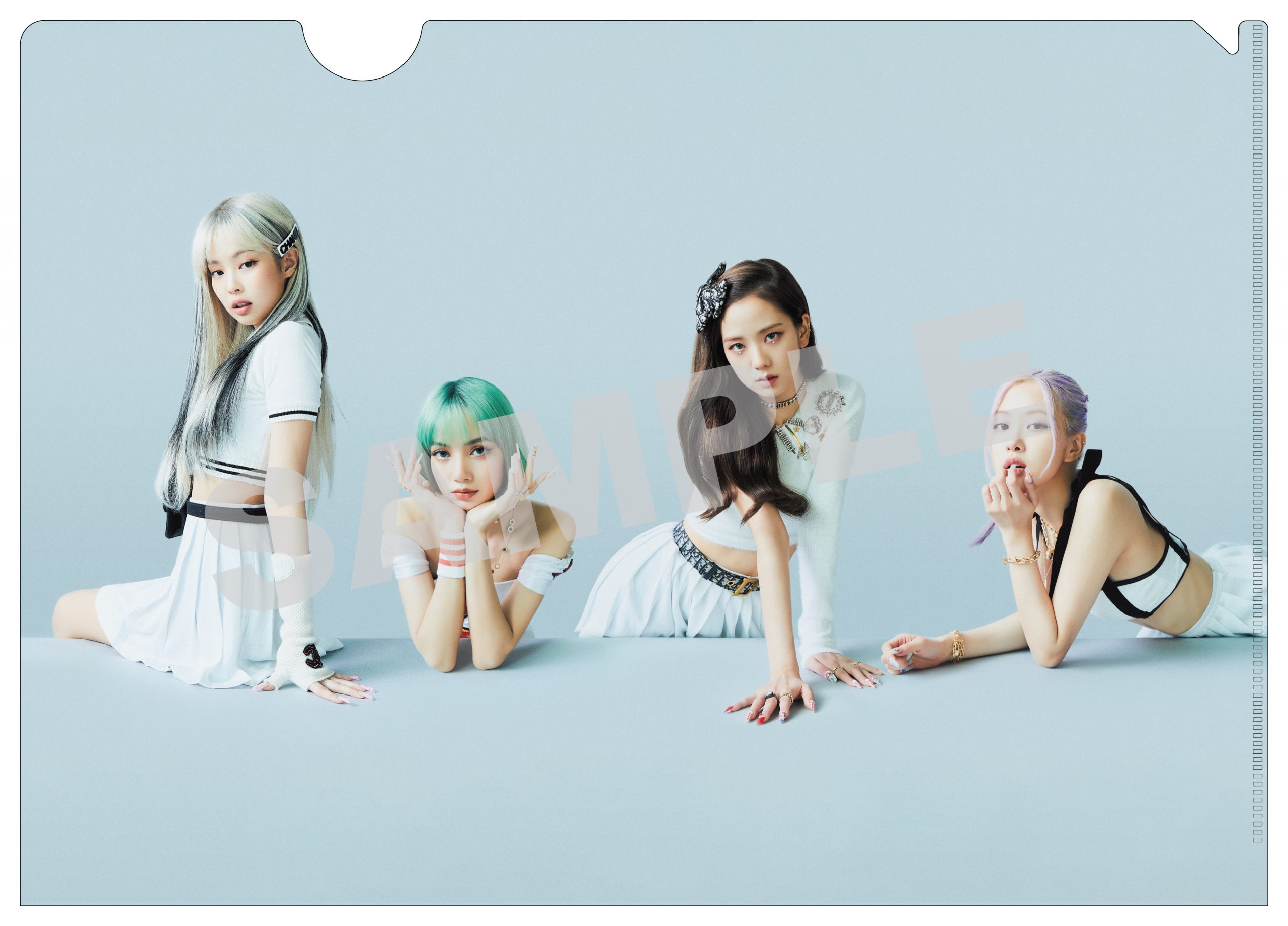 THE ALBUM -JP Ver.-」のCD SHOP チェーン別購入者特典 内容＆絵柄公開 