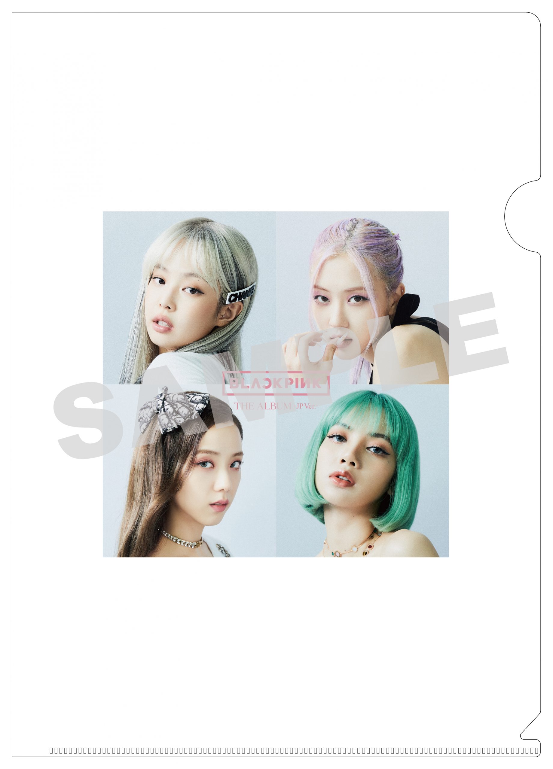 Blackpink ジスthe album トレカ ユニバ特典｜アイドル