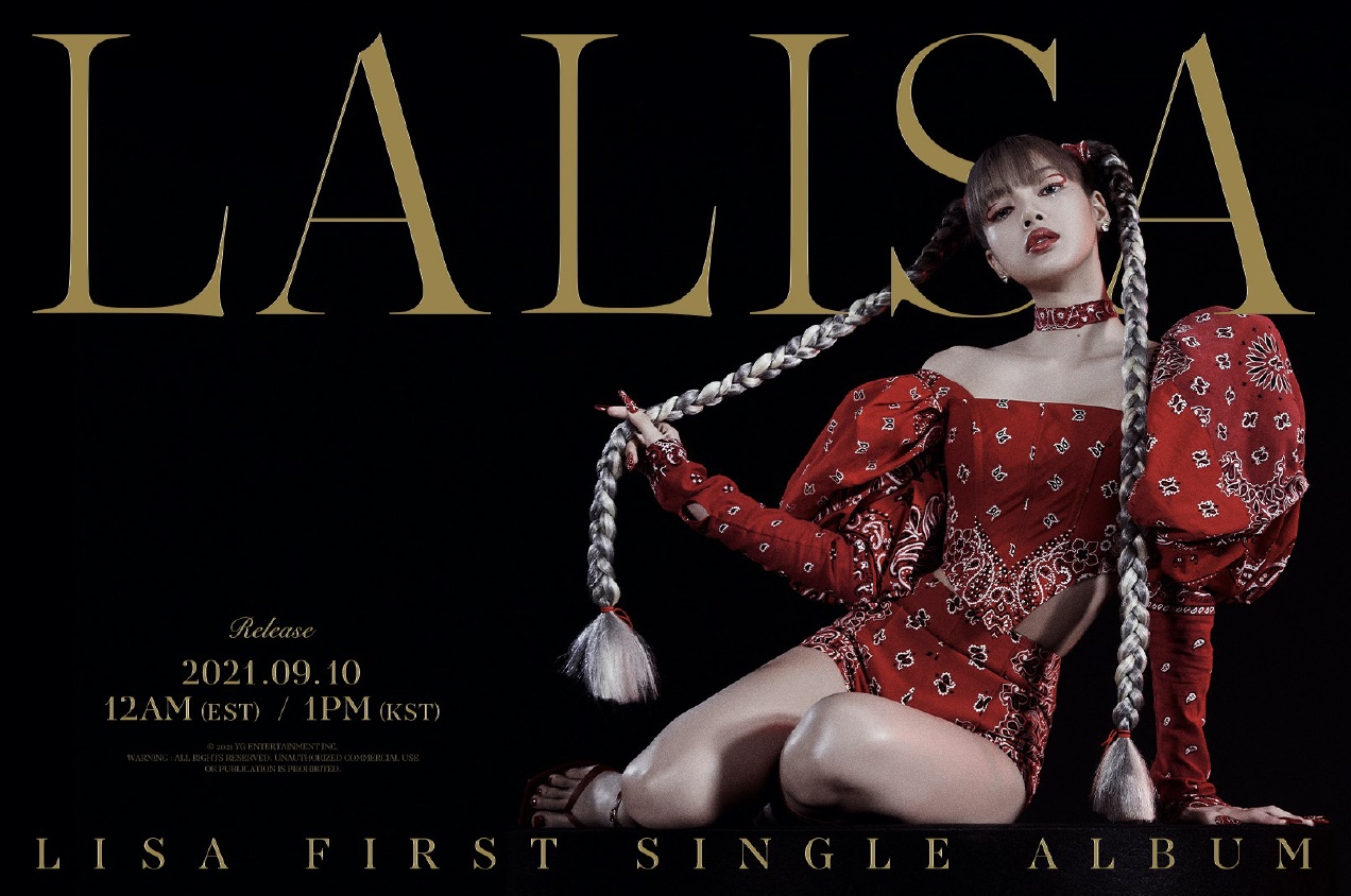 LISA 初のソロシングル「LALISA」9月10日(金)発売決定！ UNIVERSAL 