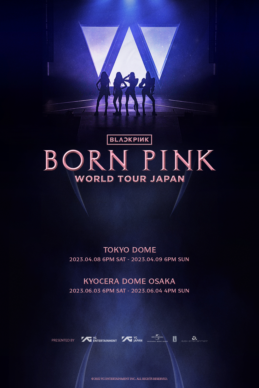 BLACKPINK ワールドツアー 日本公演追加発表！ - BLACKPINK