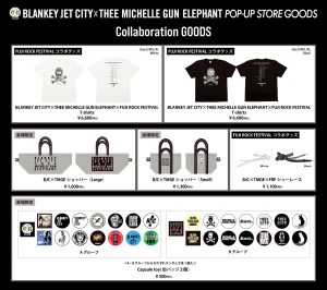 BLANKEY JET CITY ✖️ THEE MICHELLE GUN ELEPHANT POP-UP STORE 全 