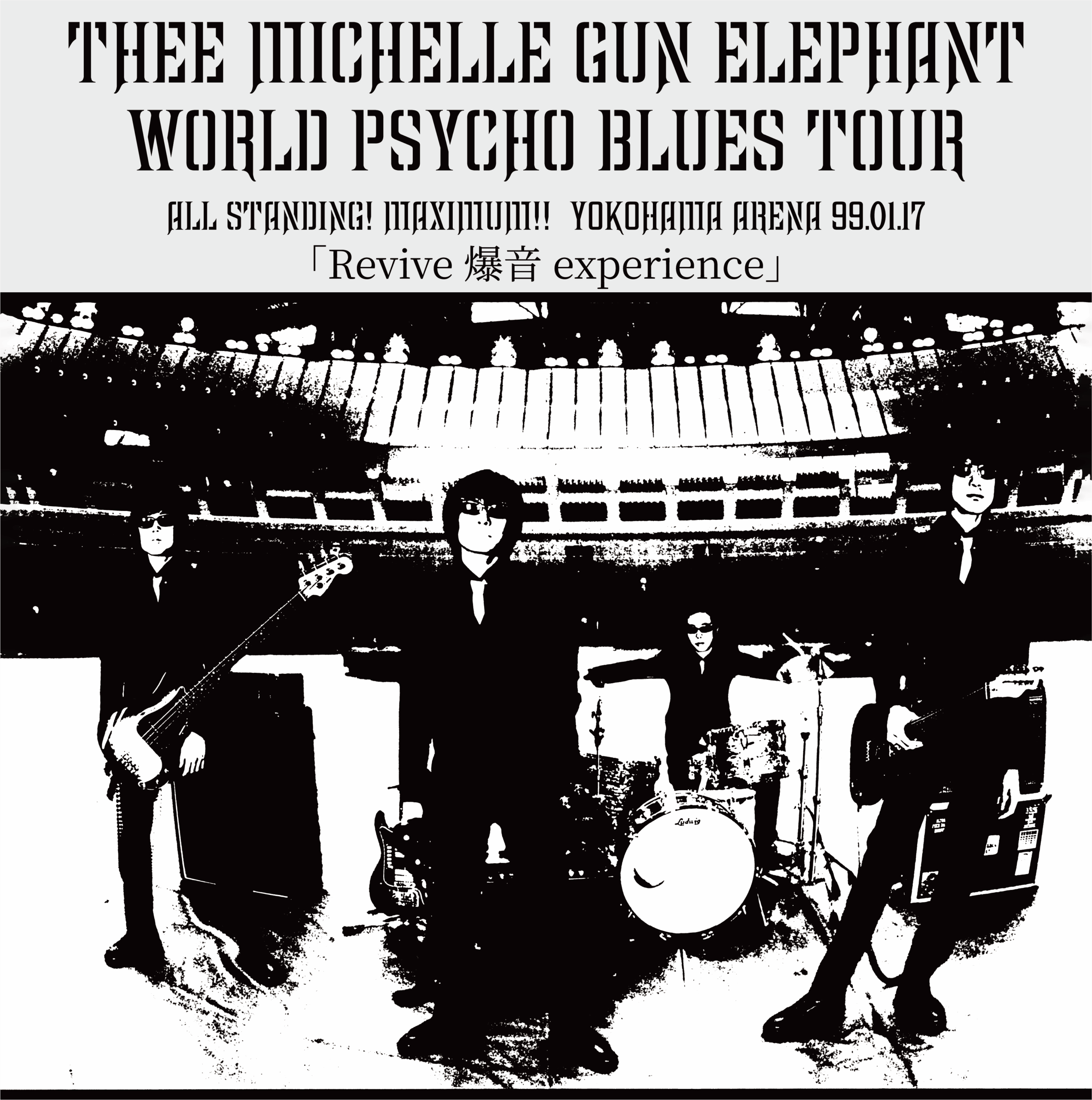 BLANKEY JET CITY THEE MICHELLE GUN ELEPHANT 『FILM LIVE BJC & TMGE