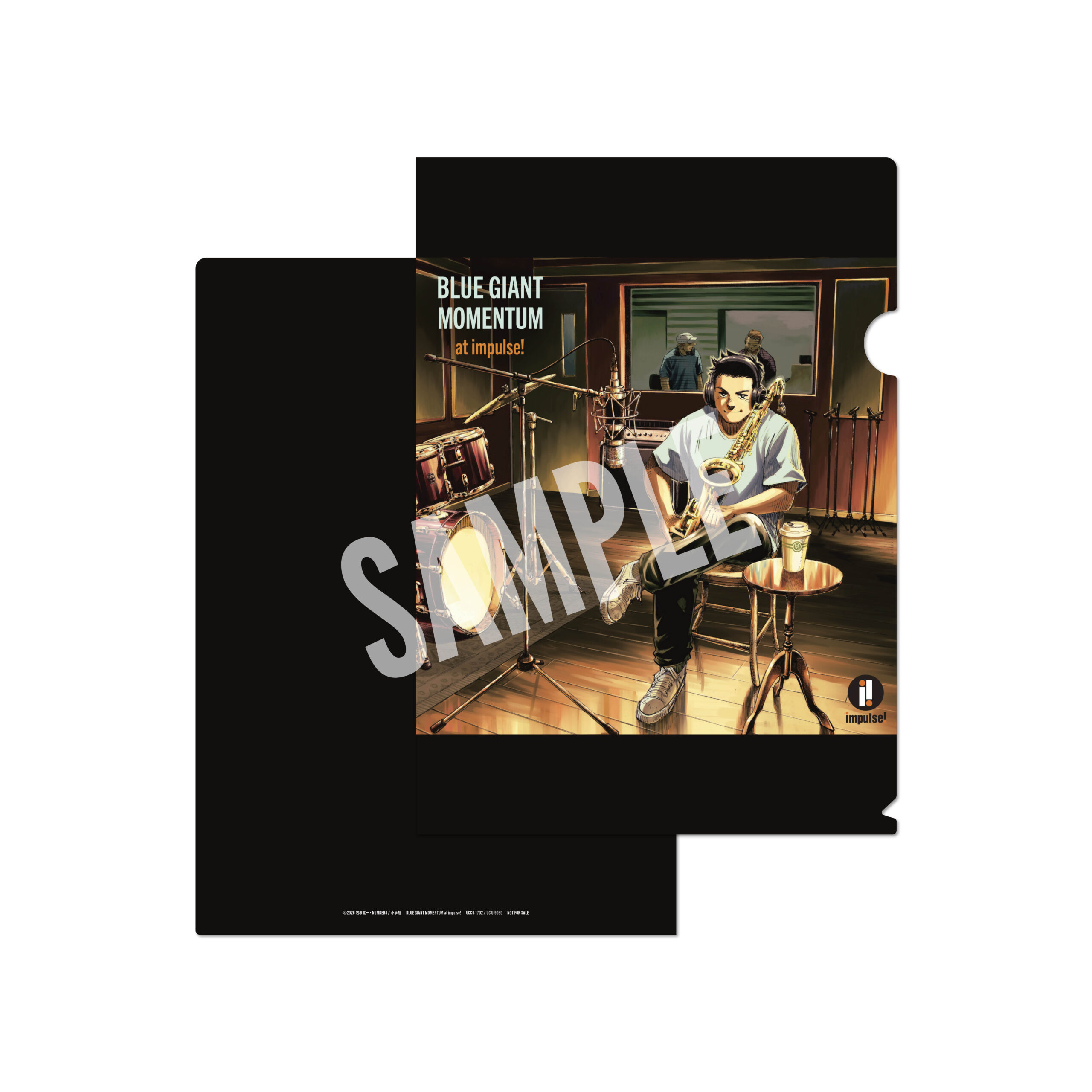 BLUE GIANT MOMENTUM at impulse!』CD/LP購入特典 - BLUE GIANT