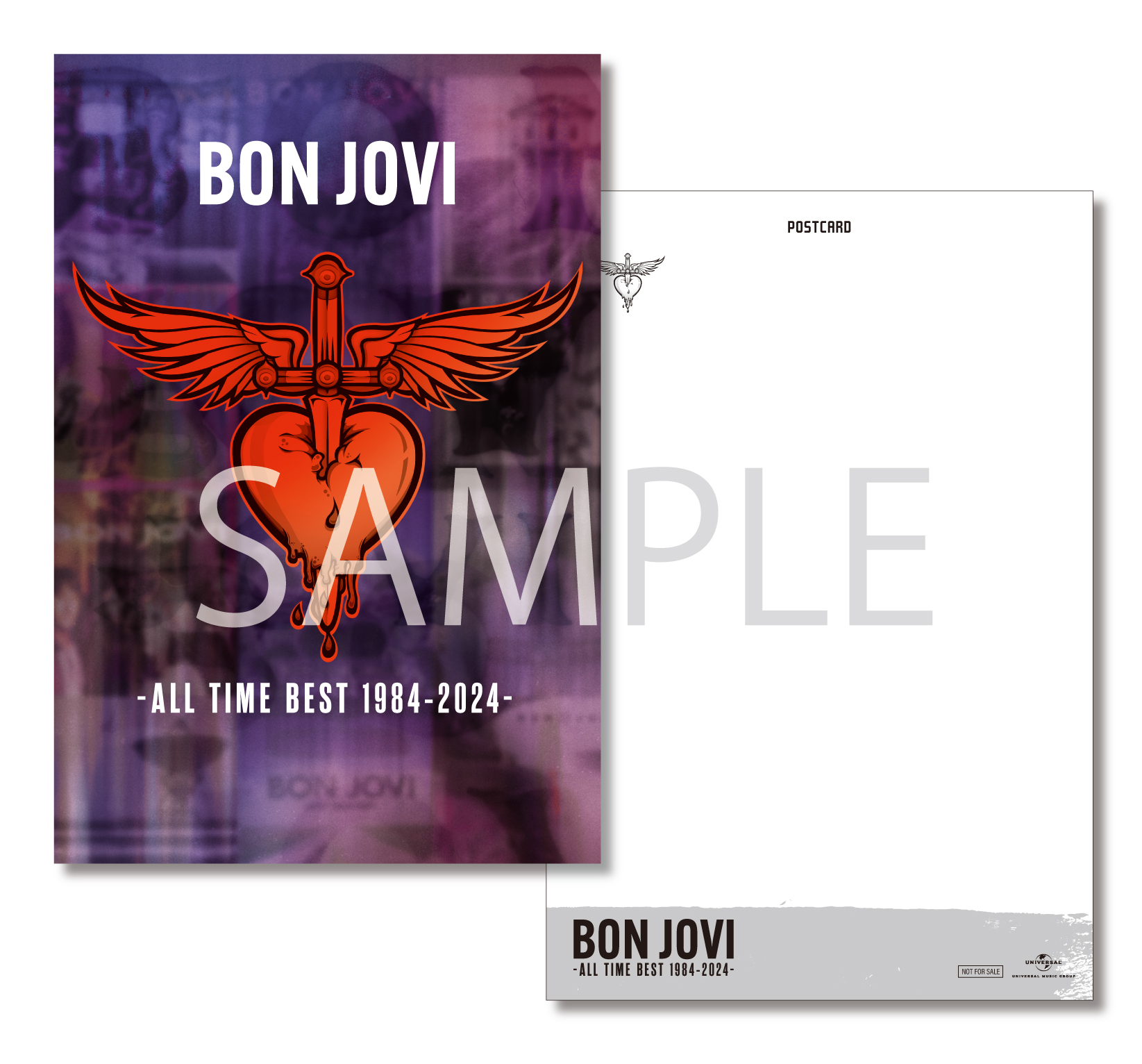 ボン・ジョヴィ/オールタイムベスト 1894-2024 / BON JOVI 【公式通販】