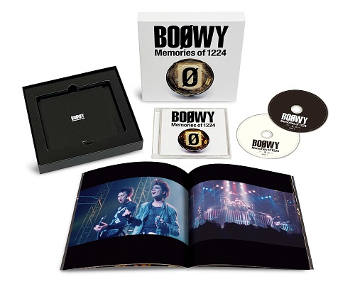 BOOWY ライブビデオ9本セット+オマケ有 やわらかく